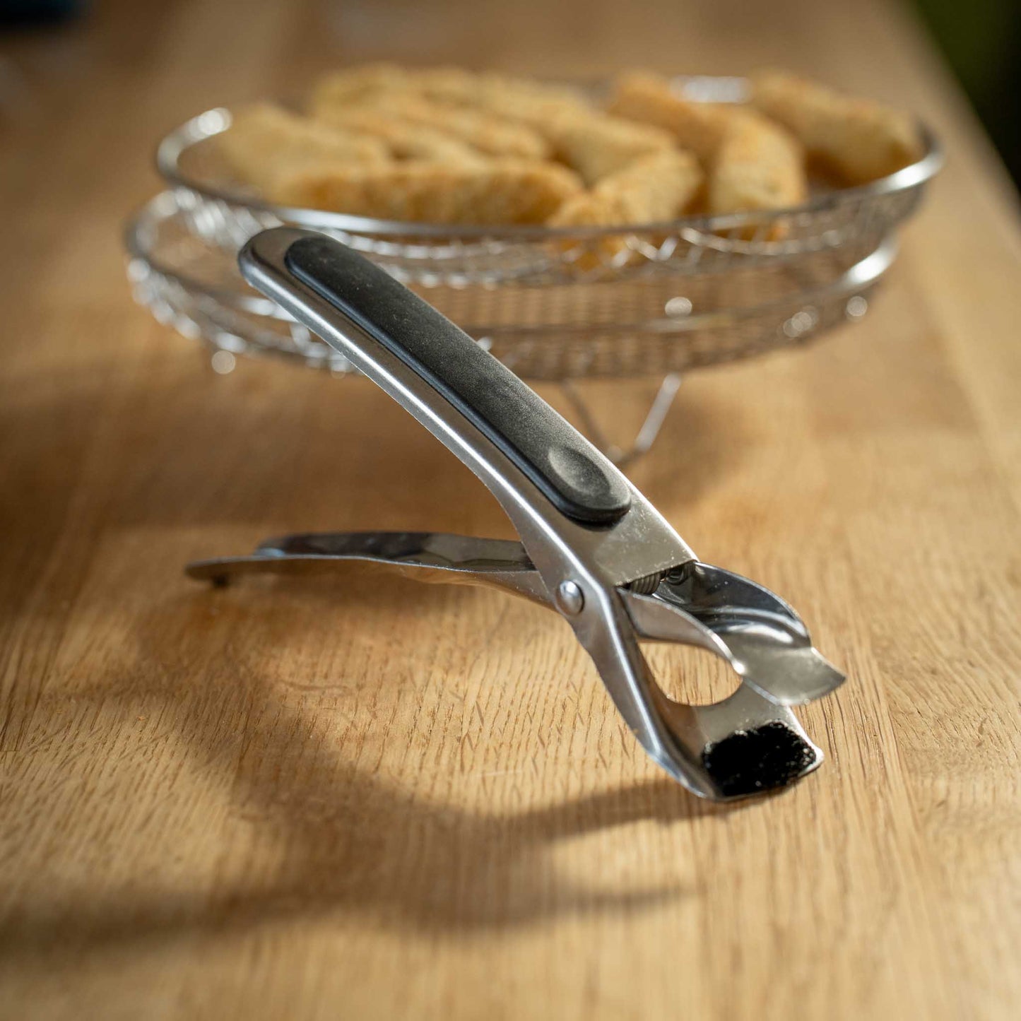 2 Zangen für Heißluftfritteuse