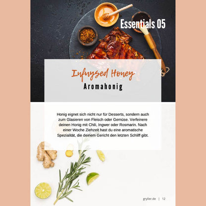 Das Gryller-eKochbuch: Rezeptideen für deine GenussGitter & GourmetKörbe