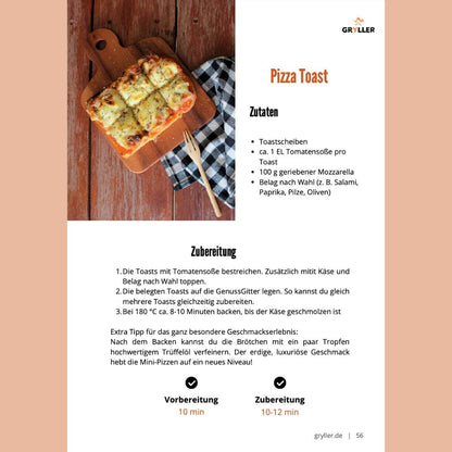 Das Gryller-eKochbuch: Rezeptideen für deine GenussGitter & GourmetKörbe