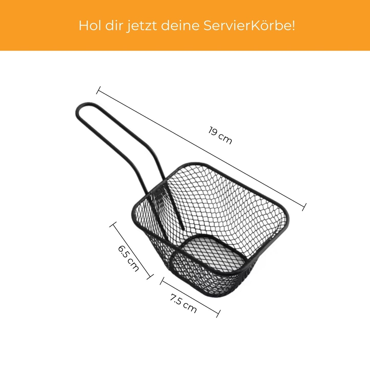 ServierKörbe (4 Stk.)