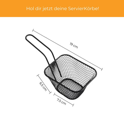 ServierKörbe (4 Stk.)