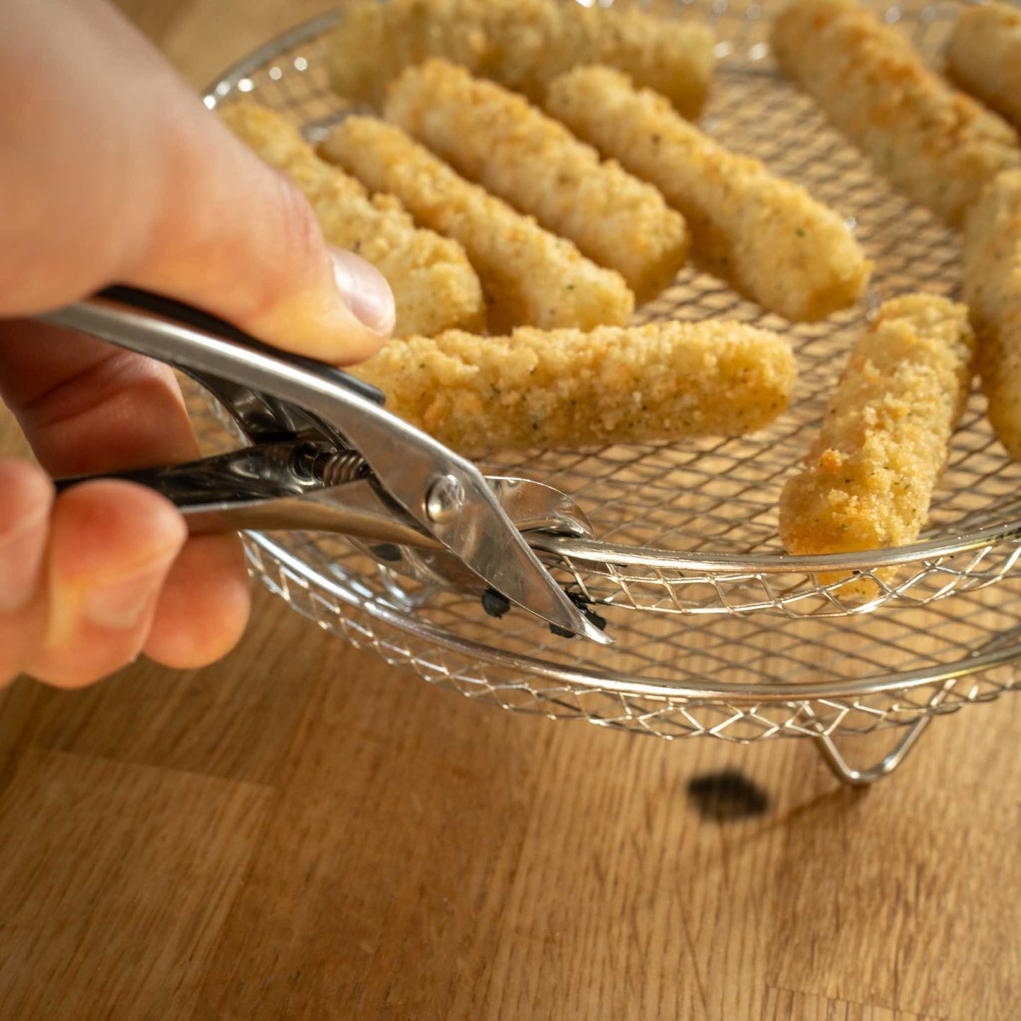 2 tangen voor airfryer