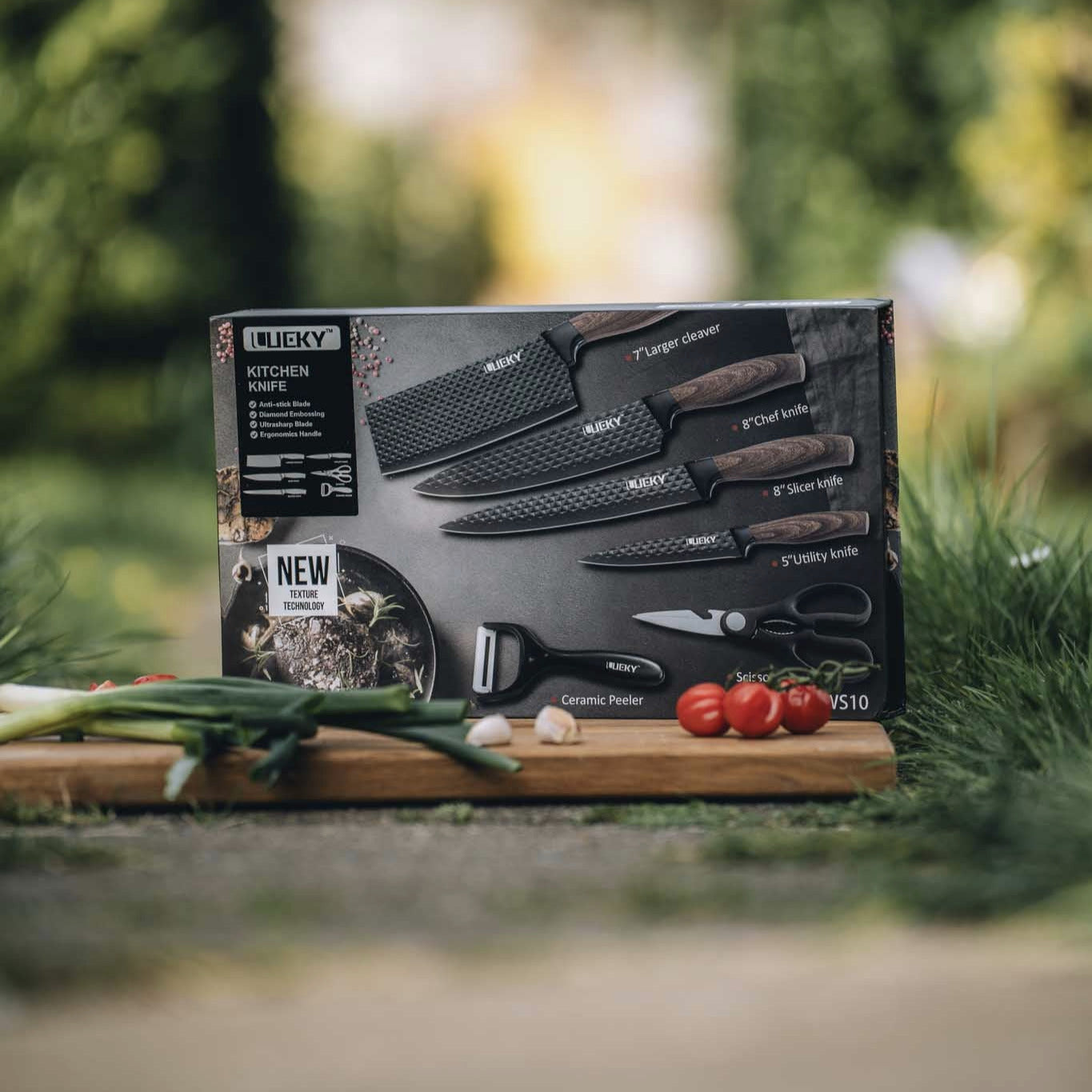 Genussmesser-Set ( 6 Teilig )