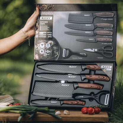 Genussmesser-Set ( 6 Teilig )