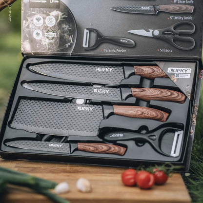 Genussmesser-Set ( 6 Teilig )
