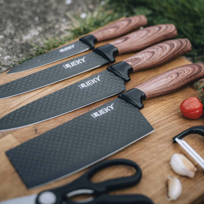 Genussmesser-Set ( 6 Teilig )