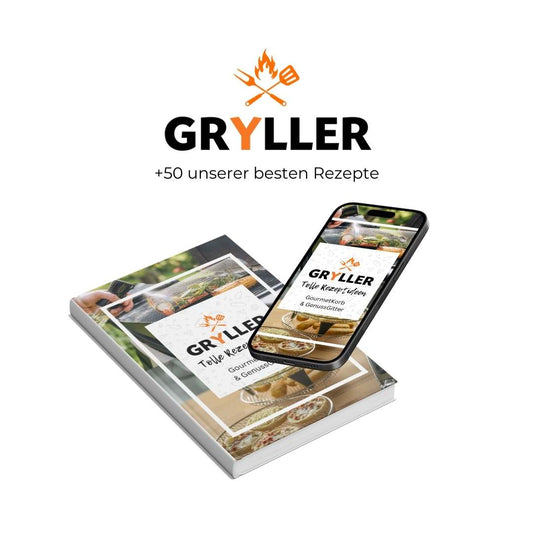 Das Gryller-eKochbuch: Rezeptideen für deine GenussGitter & GourmetKörbe
