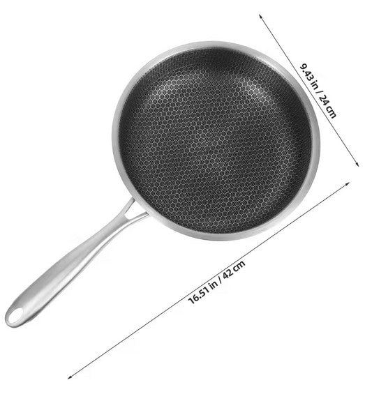 GryllGuard unzerstörbare Pfanne