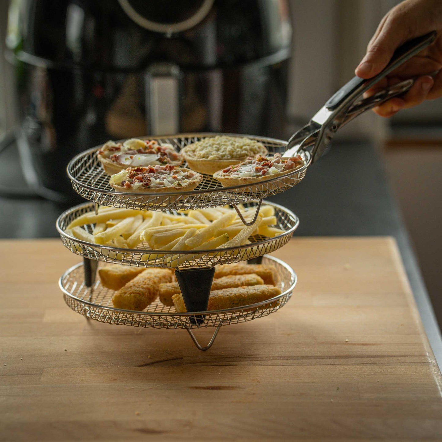 Korb für die Heißluftfritteuse - Gryller